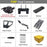 LAUMOX M70 RC Drone with Camera HD  4K/1080p/720p Professional FPV Dron Foldable Quadcopter One Key Return Drones VS SG700 E58