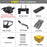 LAUMOX M70 RC Drone with Camera HD  4K/1080p/720p Professional FPV Dron Foldable Quadcopter One Key Return Drones VS SG700 E58