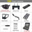 LAUMOX M70 RC Drone with Camera HD  4K/1080p/720p Professional FPV Dron Foldable Quadcopter One Key Return Drones VS SG700 E58