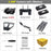 LAUMOX M70 RC Drone with Camera HD  4K/1080p/720p Professional FPV Dron Foldable Quadcopter One Key Return Drones VS SG700 E58