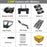 LAUMOX M70 RC Drone with Camera HD  4K/1080p/720p Professional FPV Dron Foldable Quadcopter One Key Return Drones VS SG700 E58