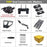 LAUMOX M70 RC Drone with Camera HD  4K/1080p/720p Professional FPV Dron Foldable Quadcopter One Key Return Drones VS SG700 E58
