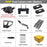 LAUMOX M70 RC Drone with Camera HD  4K/1080p/720p Professional FPV Dron Foldable Quadcopter One Key Return Drones VS SG700 E58