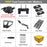 LAUMOX M70 RC Drone with Camera HD  4K/1080p/720p Professional FPV Dron Foldable Quadcopter One Key Return Drones VS SG700 E58
