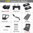 LAUMOX M70 RC Drone with Camera HD  4K/1080p/720p Professional FPV Dron Foldable Quadcopter One Key Return Drones VS SG700 E58