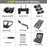LAUMOX M70 RC Drone with Camera HD  4K/1080p/720p Professional FPV Dron Foldable Quadcopter One Key Return Drones VS SG700 E58
