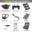 LAUMOX M70 RC Drone with Camera HD  4K/1080p/720p Professional FPV Dron Foldable Quadcopter One Key Return Drones VS SG700 E58