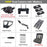 LAUMOX M70 RC Drone with Camera HD  4K/1080p/720p Professional FPV Dron Foldable Quadcopter One Key Return Drones VS SG700 E58