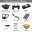 LAUMOX M70 RC Drone with Camera HD  4K/1080p/720p Professional FPV Dron Foldable Quadcopter One Key Return Drones VS SG700 E58