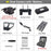LAUMOX M70 RC Drone with Camera HD  4K/1080p/720p Professional FPV Dron Foldable Quadcopter One Key Return Drones VS SG700 E58