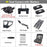 LAUMOX M70 RC Drone with Camera HD  4K/1080p/720p Professional FPV Dron Foldable Quadcopter One Key Return Drones VS SG700 E58