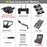 LAUMOX M70 RC Drone with Camera HD  4K/1080p/720p Professional FPV Dron Foldable Quadcopter One Key Return Drones VS SG700 E58