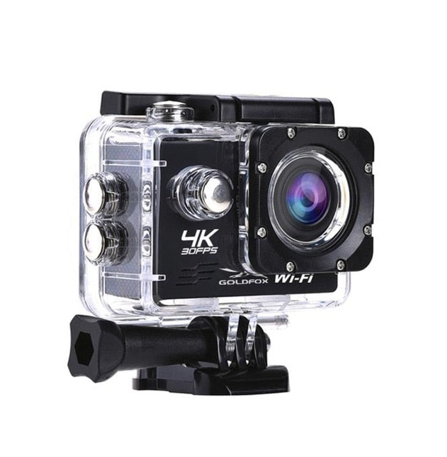 Wifi Action Camera Ultra HD 4K 30fps 16MP 170D 1080P Sport Camera Mini DVR 30M Go Waterproof Pro cam Extreme Sports Video Camera