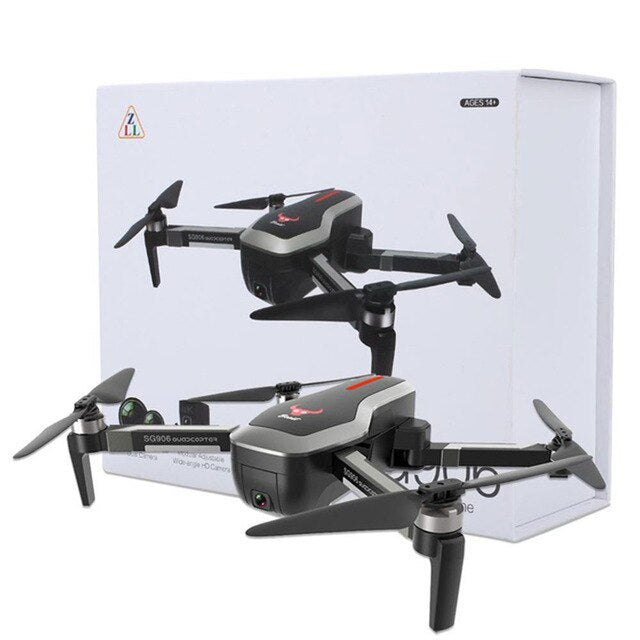 SG906 drone GPS 5G WIFI FPV 4K HD Camera drone Brushless Selfie Foldable RC Drone drones helicopter Free Bag Gift quadcopter
