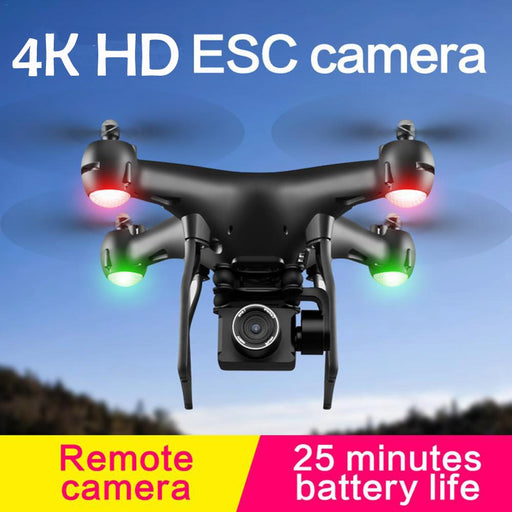 Upgraded S32T fpv Quadcopter With 4K Camera ESC HD 20mp adjustable Camera selfie Drone RC Helicopters 4-axis Aircraft flying toy