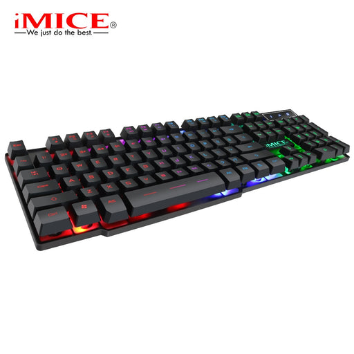 iMice Game Backlit Gaming Mechanical Keyboard With Backlight RGB Gamer For Computer PC Laptop LED Keycaps Key Cap Board Keybord