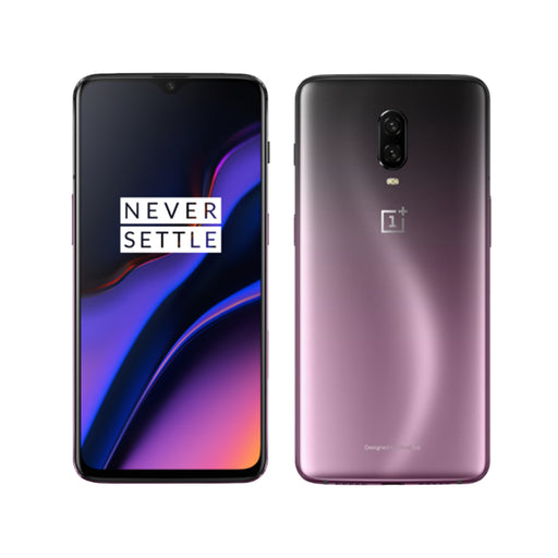 Original New 6.41" Oneplus 6T A6010 Mobile Phone 8GB RAM 128G ROM Snapdragon 845 Octa Core Fingerprint Recognitioan Smart Phone