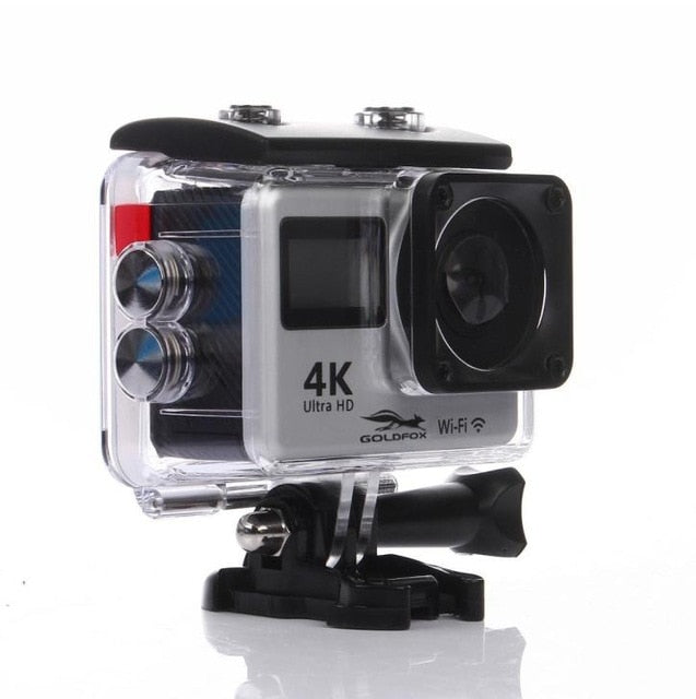 Touch Dual Screen Ultra HD 4K Action Camera Wifi 1080P Action Sport Camera DVR Go Waterproof pro cam Bike Helmet Remote Control