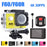 Ultra HD 4K Action Camera WiFi Camcorders 16MP 170 Go Cam Deportiva 2 inch Screen F60 F60R Waterproof Sport Camera pro 1080P cam