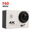 Ultra HD 4K Action Camera WiFi Camcorders 16MP 170 Go Cam Deportiva 2 inch Screen F60 F60R Waterproof Sport Camera pro 1080P cam