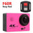 Ultra HD 4K Action Camera WiFi Camcorders 16MP 170 Go Cam Deportiva 2 inch Screen F60 F60R Waterproof Sport Camera pro 1080P cam