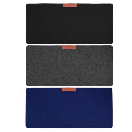 3 Colors Soft Wearable Mice Pad Office Computer Desk Mat Modern Table Wool Felt Laptop Cushion Large Mouse pad Gaming mouse pad