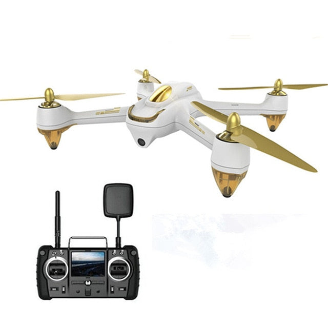 Promotion ! Hubsan H501S X4 RC Drone 5.8G FPV 6 Axis Gyro 2.4GHz Brushless Quadcopter with 1080P HD Camera GPS-Advanced Version