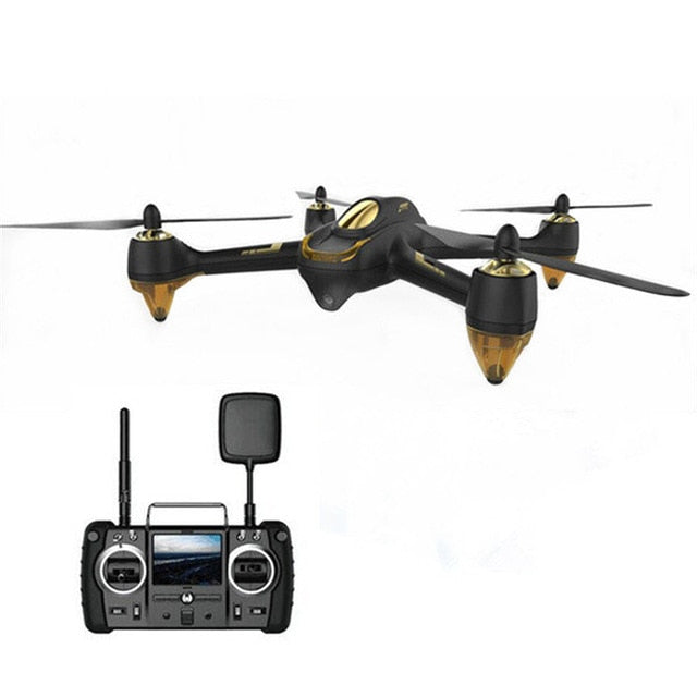 Promotion ! Hubsan H501S X4 RC Drone 5.8G FPV 6 Axis Gyro 2.4GHz Brushless Quadcopter with 1080P HD Camera GPS-Advanced Version