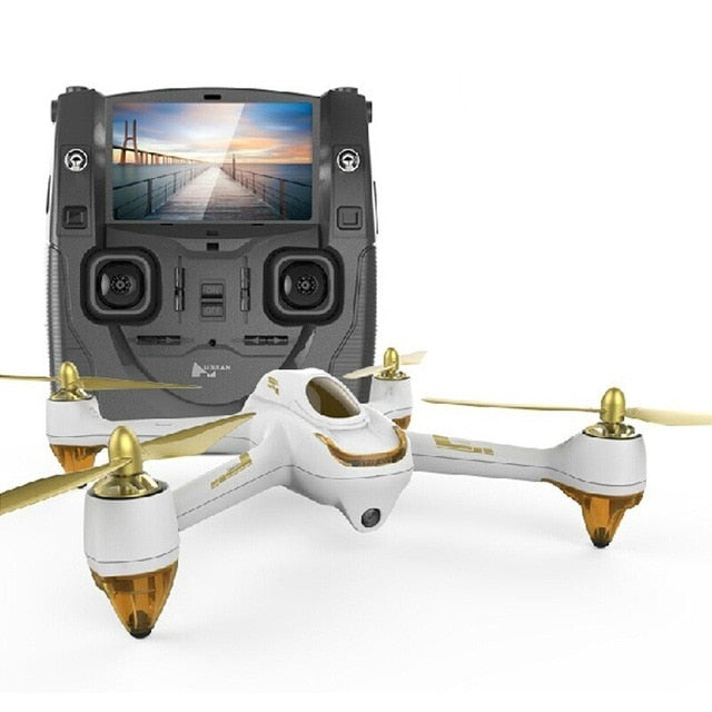 Promotion ! Hubsan H501S X4 RC Drone 5.8G FPV 6 Axis Gyro 2.4GHz Brushless Quadcopter with 1080P HD Camera GPS-Advanced Version