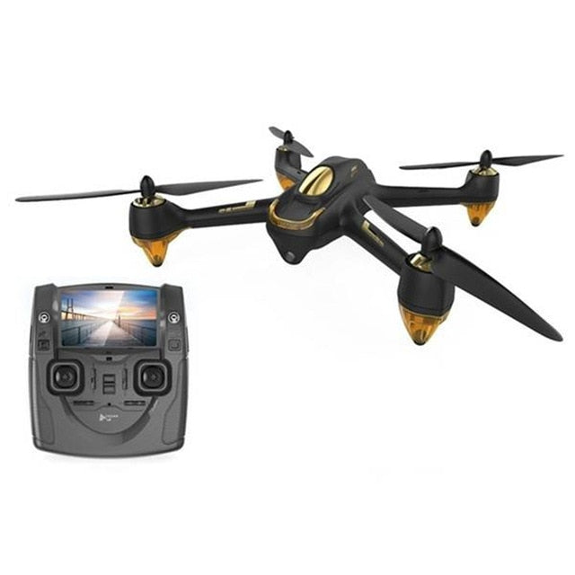 Promotion ! Hubsan H501S X4 RC Drone 5.8G FPV 6 Axis Gyro 2.4GHz Brushless Quadcopter with 1080P HD Camera GPS-Advanced Version
