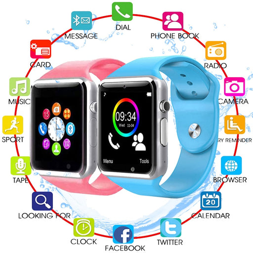 Smart Watch For Kids Children Baby Women Men Watch Phone 2G Sim Card Dail Call Touch Screen Waterproof Smart Clock Smartwatches