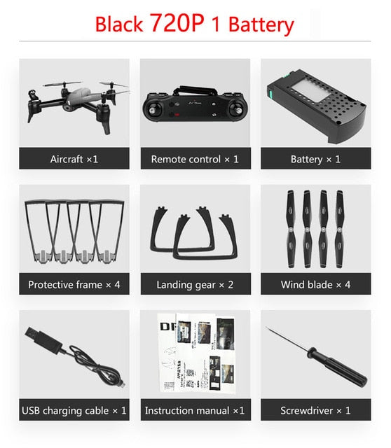 Sg106 Rc Drone 4k Optical Flow 1080p Hd Dual Camera Wifi Fpv Real Time Aerial Video Rc Quadcopter Helicopter Vs S20 E58 Xs816