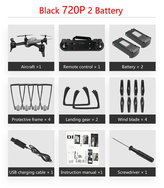 Sg106 Rc Drone 4k Optical Flow 1080p Hd Dual Camera Wifi Fpv Real Time Aerial Video Rc Quadcopter Helicopter Vs S20 E58 Xs816