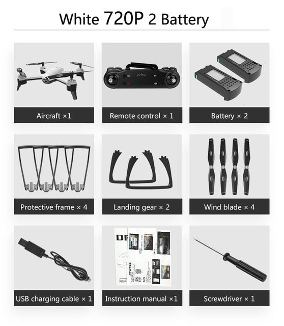 Sg106 Rc Drone 4k Optical Flow 1080p Hd Dual Camera Wifi Fpv Real Time Aerial Video Rc Quadcopter Helicopter Vs S20 E58 Xs816