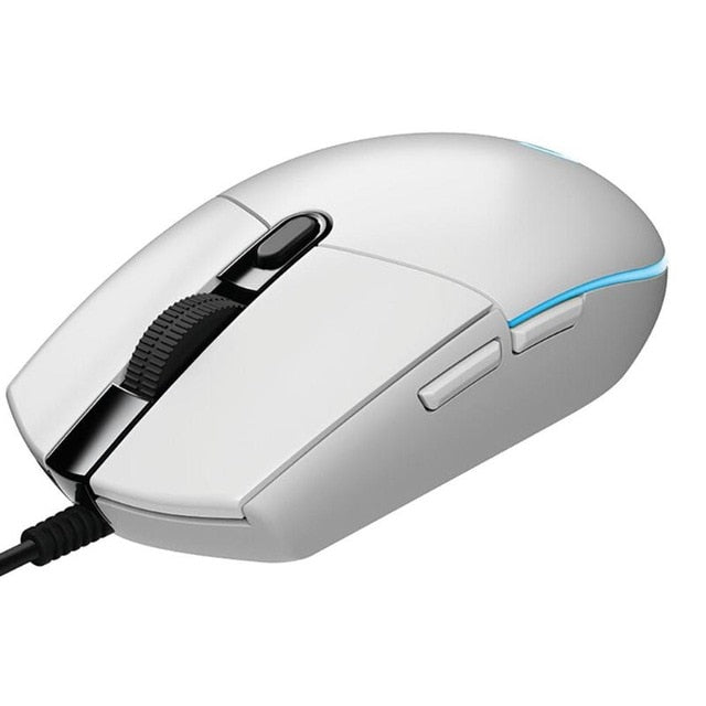 Logitech G502/M90/G102/M100R/G403/G402/G302/G90/MX518/G300S Hero Gaming Mouse Programmable 16000DPI RGB Game Office Mouse for PC