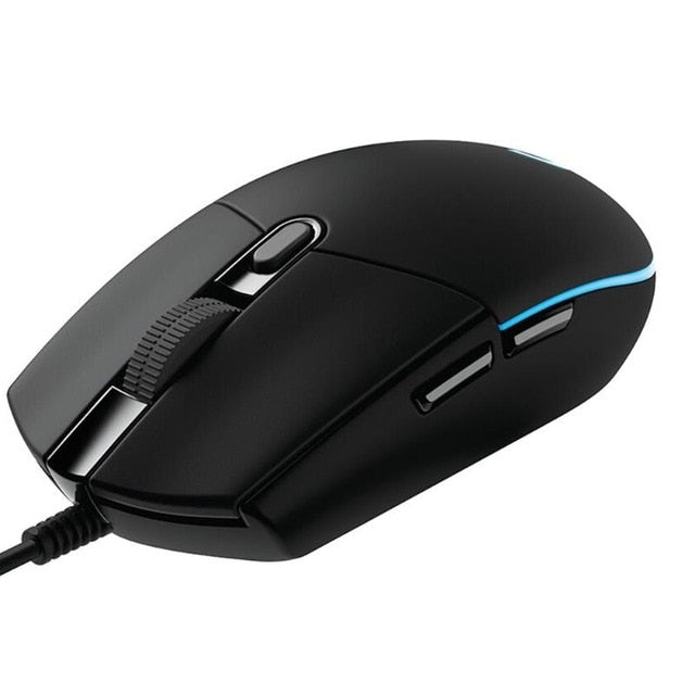 Logitech G502/M90/G102/M100R/G403/G402/G302/G90/MX518/G300S Hero Gaming Mouse Programmable 16000DPI RGB Game Office Mouse for PC