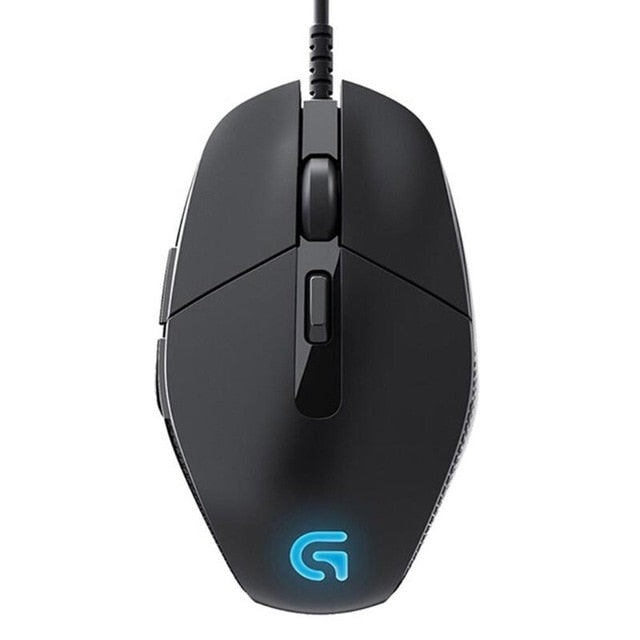 Logitech G502/M90/G102/M100R/G403/G402/G302/G90/MX518/G300S Hero Gaming Mouse Programmable 16000DPI RGB Game Office Mouse for PC