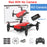 XGODY Mini Folable RC Quadcopter With 720P HD Camera 2.4G WIFI FPV RC Drone 3D Flips Aircraft Altitude Hold RC Helicopter