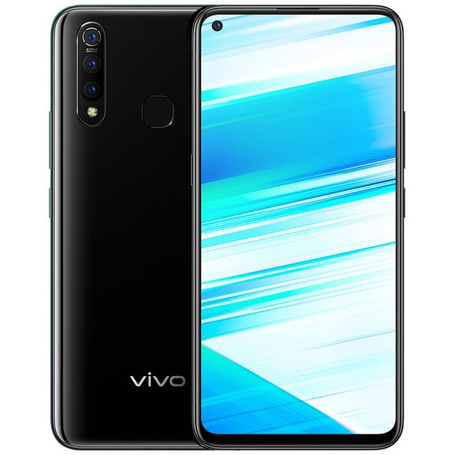 original vivo Z5x Mobile Phone 6.53" Screen 8G 128G Snapdragon710 16MP Camera Android 9 5000mAh Big Battery celular Smartphone