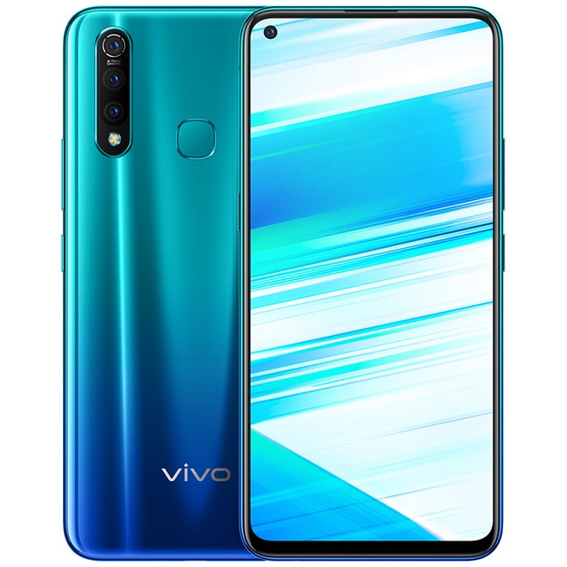 original vivo Z5x Mobile Phone 6.53" Screen 8G 128G Snapdragon710 16MP Camera Android 9 5000mAh Big Battery celular Smartphone