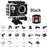 Ultra HD 4K action Camera wifi Camcorders 16MP 170 go cam 4 K deportiva 2 inch f60 Waterproof Sport Camera pro 1080P 60fps cam