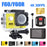 Remote Sport 4K WIFI Action Camera Helmet Camcorder 16MP 170 Degree Wide Angle 2.0 LCD Go Waterproof pro 30M Extreme Action Cam