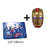 Iron Man Mouse Wireless Mouse Gaming Mouse Gamer Computer Mice Button Silent Click 800/1200/1600/2400DPI Adjustable computer