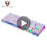 Motospeed K87S Mechanical Keyboard Backlit Game Gamer With Backlight RGB For Computer PC Gaming LED Keycap Key Cap Board Keybord