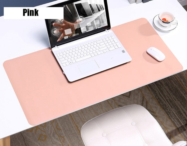 30*60 cm Solid color keyboard mouse pad Office Table Business Mousepad for PC Laptop Gaming mousepad Desk Mousepad