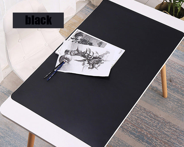 30*60 cm Solid color keyboard mouse pad Office Table Business Mousepad for PC Laptop Gaming mousepad Desk Mousepad