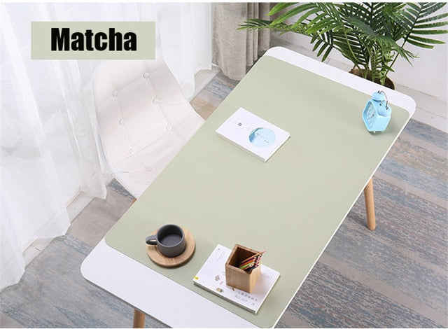 30*60 cm Solid color keyboard mouse pad Office Table Business Mousepad for PC Laptop Gaming mousepad Desk Mousepad