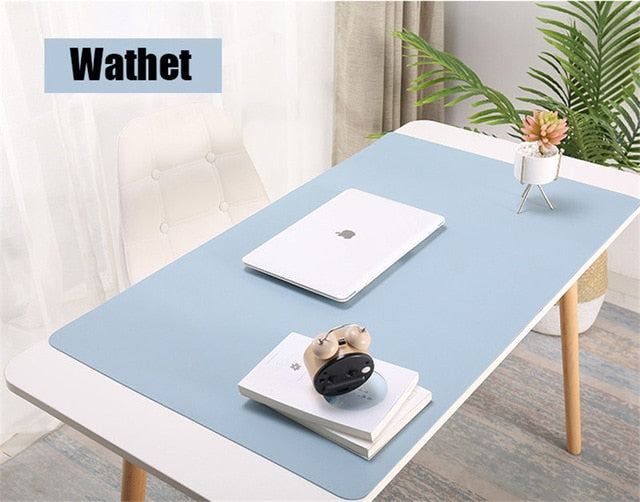 30*60 cm Solid color keyboard mouse pad Office Table Business Mousepad for PC Laptop Gaming mousepad Desk Mousepad