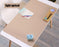 30*60 cm Solid color keyboard mouse pad Office Table Business Mousepad for PC Laptop Gaming mousepad Desk Mousepad