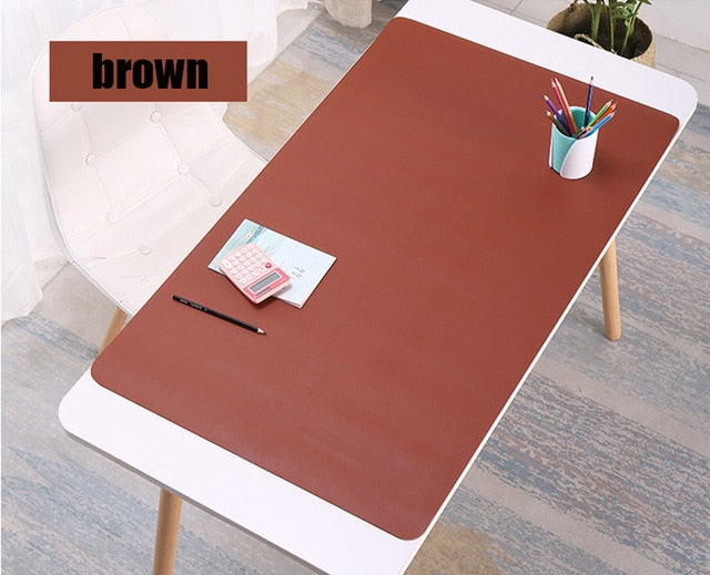 30*60 cm Solid color keyboard mouse pad Office Table Business Mousepad for PC Laptop Gaming mousepad Desk Mousepad